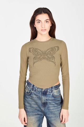 T-shirt 
Kaki