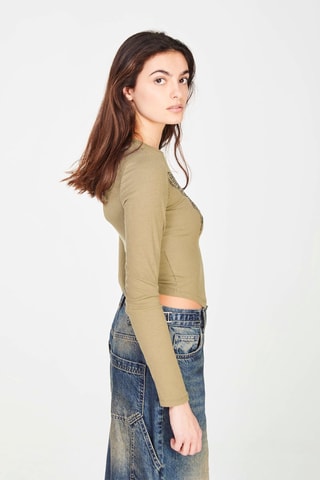 T-shirt 
Kaki