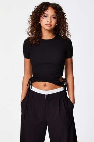T-shirt - Zwart
