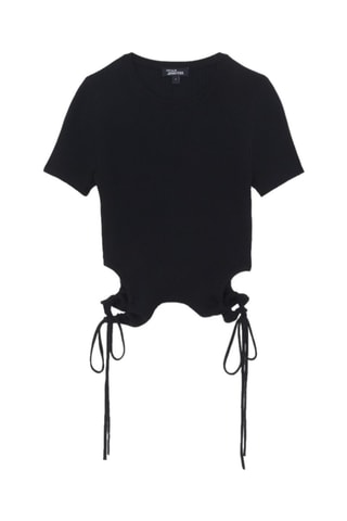 T-shirt - Zwart