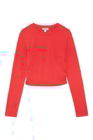 Crop Top 
Rood