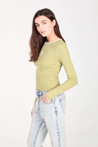 T-shirt 
Groen