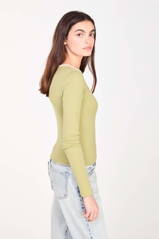 T-shirt 
Groen