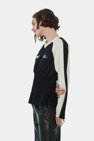 T-shirt Ford - Zwart