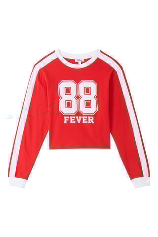 T-shirt - Rood