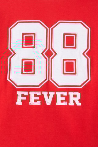 T-shirt - Rood