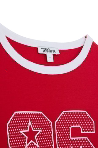 T-shirt - Rood