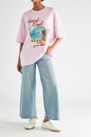 T-shirt - Roze