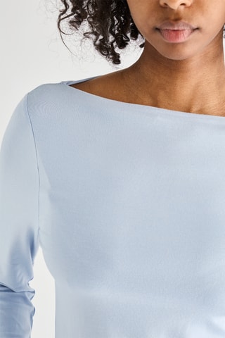 T-shirt - Lichtblauw