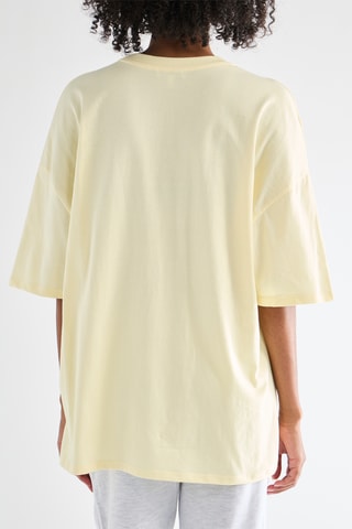 T-shirt - Lichtgeel