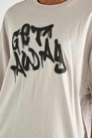 T-shirt - Lichtgrijs