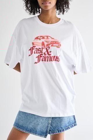 T-shirt - Wit
