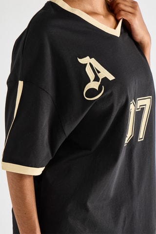 T-shirt - Zwart