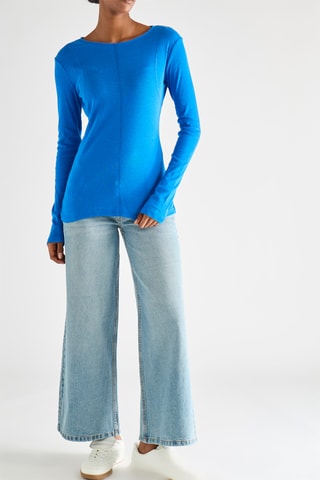 T-shirt - Oceaanblauw