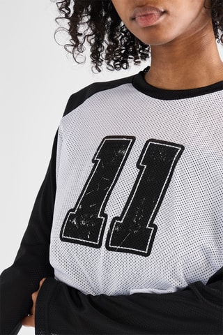 Cropped T-shirt - Wit