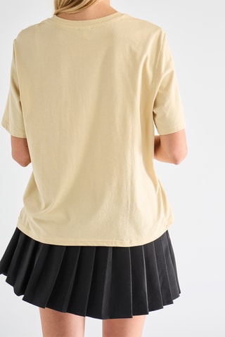T-shirt - Beige