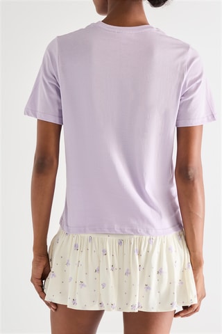 T-shirt - Lichtpaars