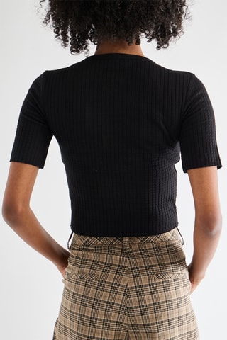 Crop Top - Zwart