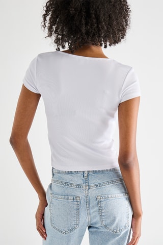 Crop Top - Wit