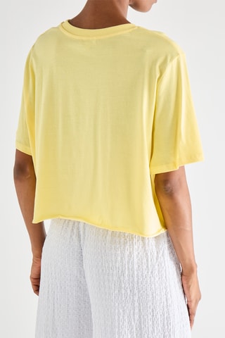 T-shirt - Geel