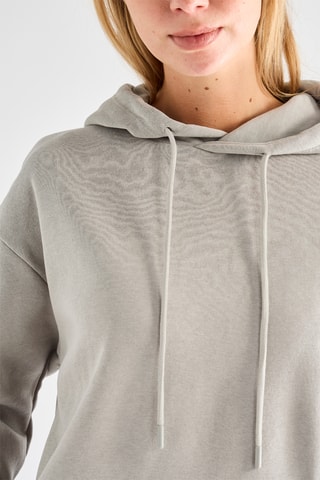 Sweater met Capuchon - Lichtgrijs