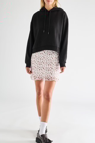 Sweat à capuche - Noir