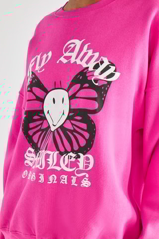 Sweater - Fuchsia