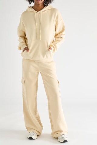 Sweater met Capuchon - Beige
