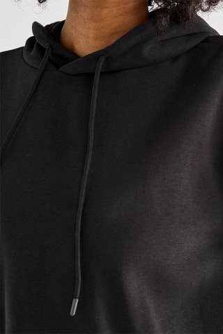 Sweater met Capuchon - Zwart