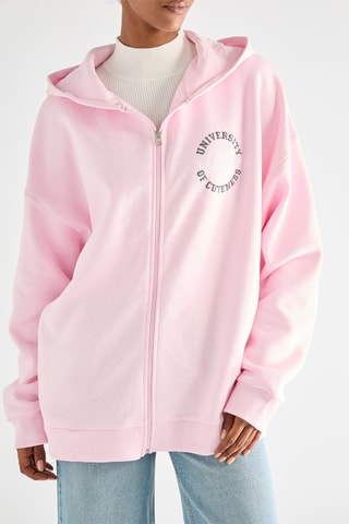 Sweater Hello Kitty University of Cuteness - Roze