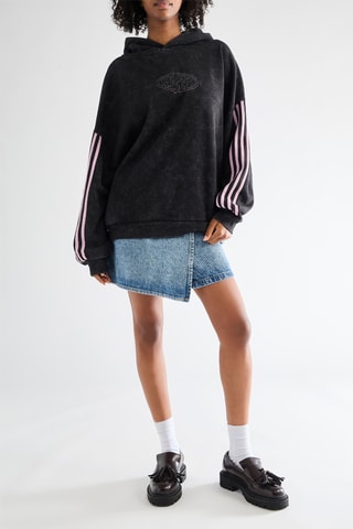 Sweater met Capuchon - Zwart