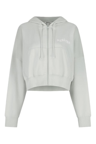 Sweater met capuchon - Lichtgroen