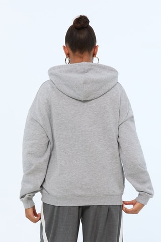 Sweater met capuchon - Grijs