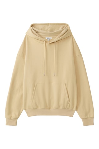 Sweater met capuchon - Beige