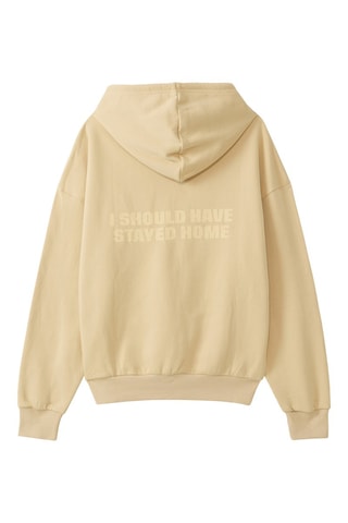 Sweater met capuchon - Beige