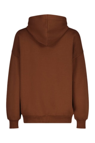 Sweater met capuchon - Bruin