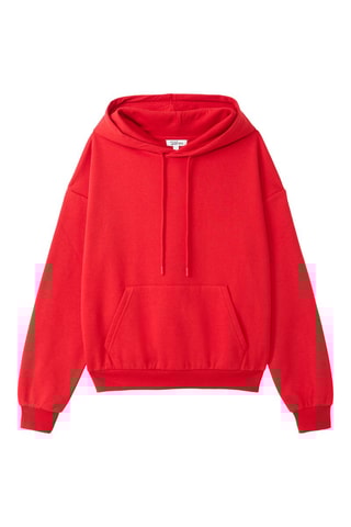 Sweater met capuchon - Rood