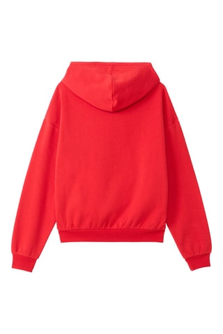 Sweater met capuchon - Rood