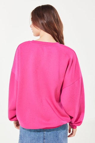 Sweater - Fuchsia