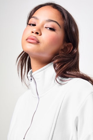 Korte Sweater - Wit