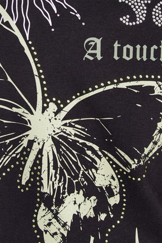Sweater met Capuchon - Zwart