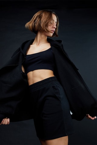 Oversized Sweater Zwart