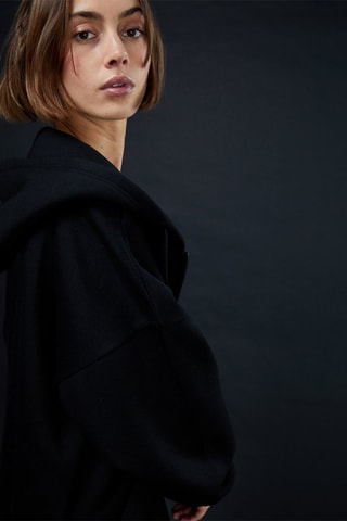 Oversized Sweater Zwart