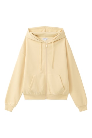 Sweater met capuchon - Beige