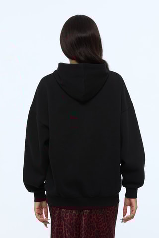 Sweater met Capuchon - Zwart