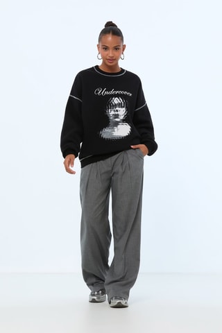 Sweater - Zwart