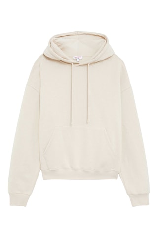 Sweater met Capuchon 
Beige