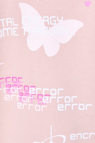Sweater met Capuchon - Lichtroze
