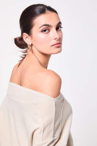 Korte Sweater - Beige