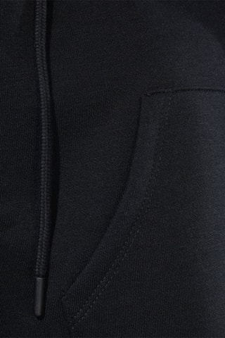 Sweater met Capuchon - Zwart